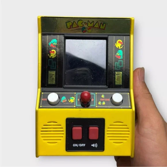 2020 Pac-Man Mini Arcade 2017 Asteroids Video Game Bandai Namco #09530 #09542 - Picture 7 of 8